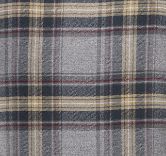 Light Grey Plaid
